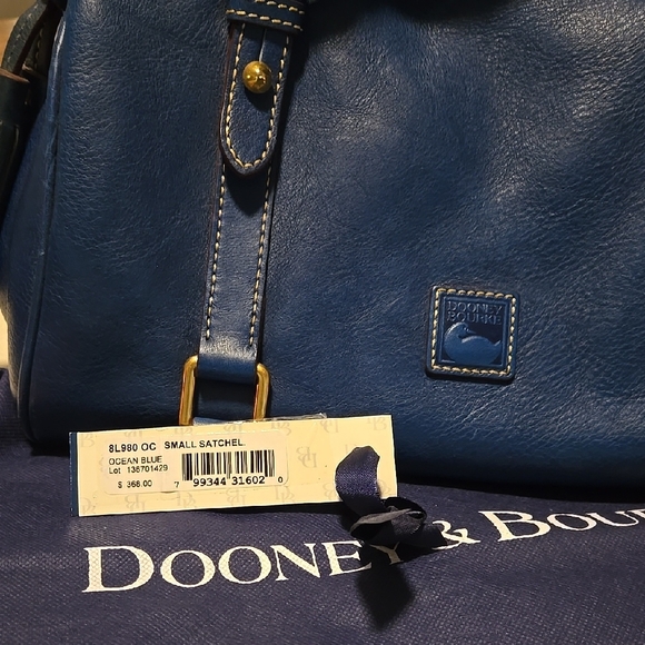 Dooney & Bourke Florentine Leather Satchel - Picture 2 of 16